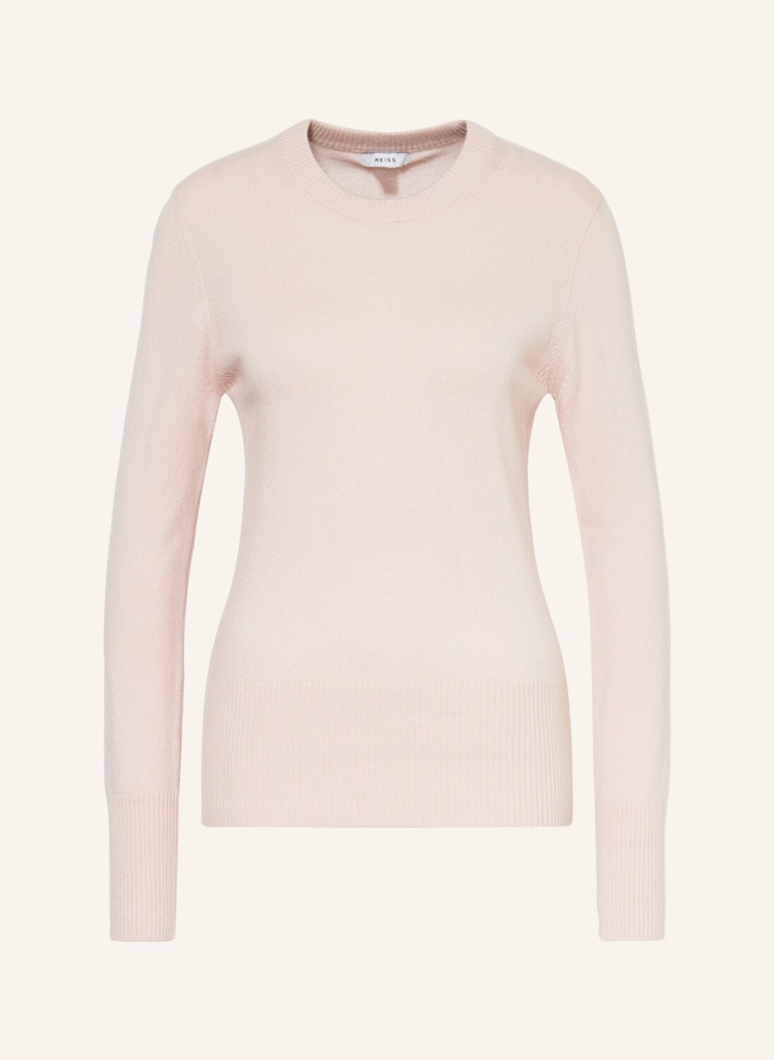 

Свитер REISS ADDISON, светло-розовый