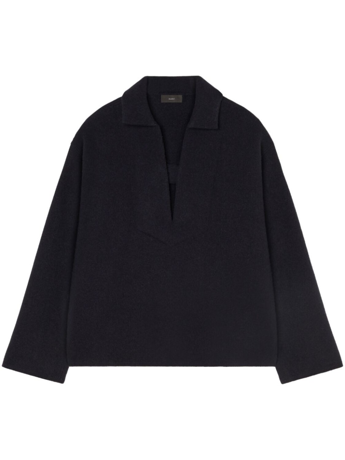 

Alanui шерстяная рубашка поло Sailor Suit, синий