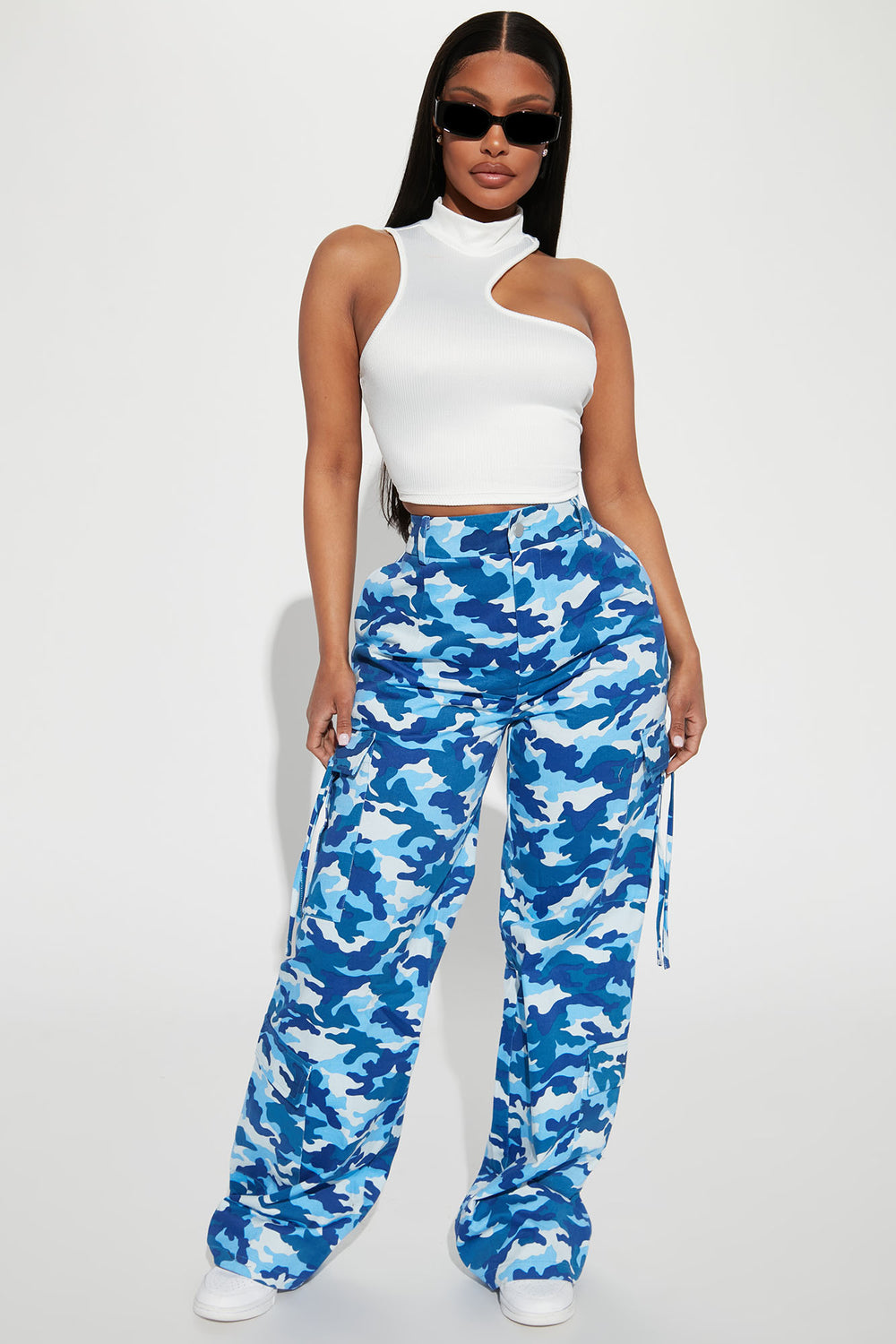 

Брюки карго Fashion Nova TP4221CP, роял