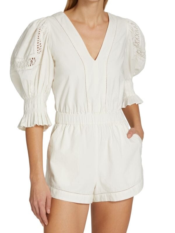 

Комбинезон Хлопковый Sea Thora Thread Pull, cream