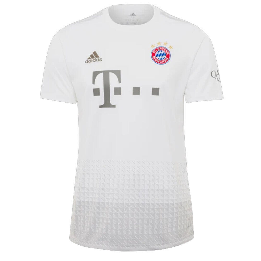 

Джерси с коротким рукавом FC Bayern Away Jersey 2019/2020 ADIDAS, белый/серый