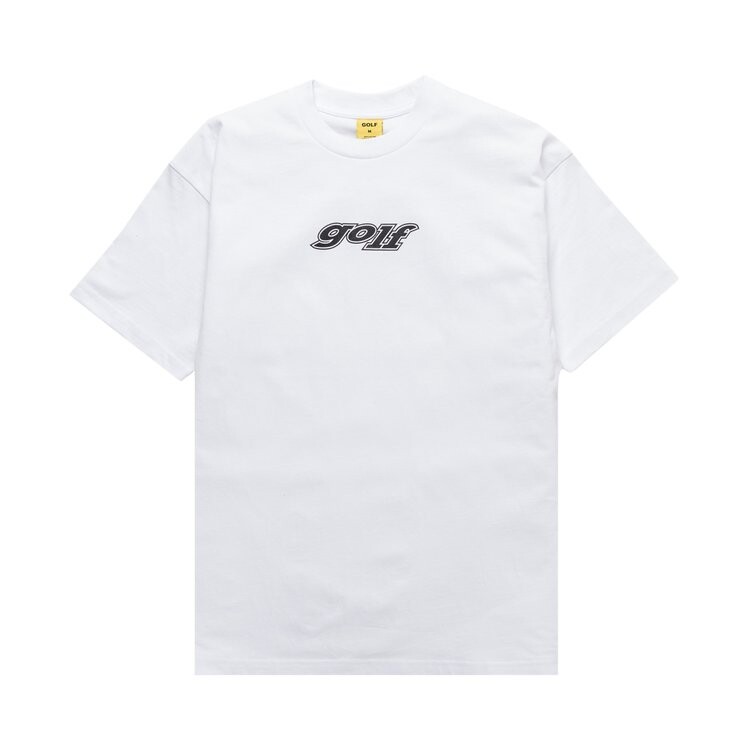 

Футболка GOLF WANG Speed Logo Tee 'White', белый