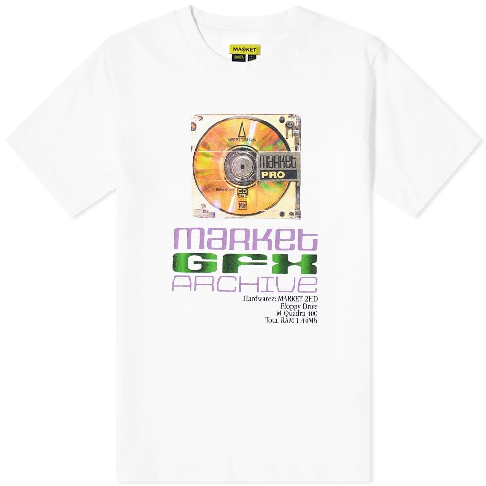 

Футболка MARKET GFX Archive Tee, Серый