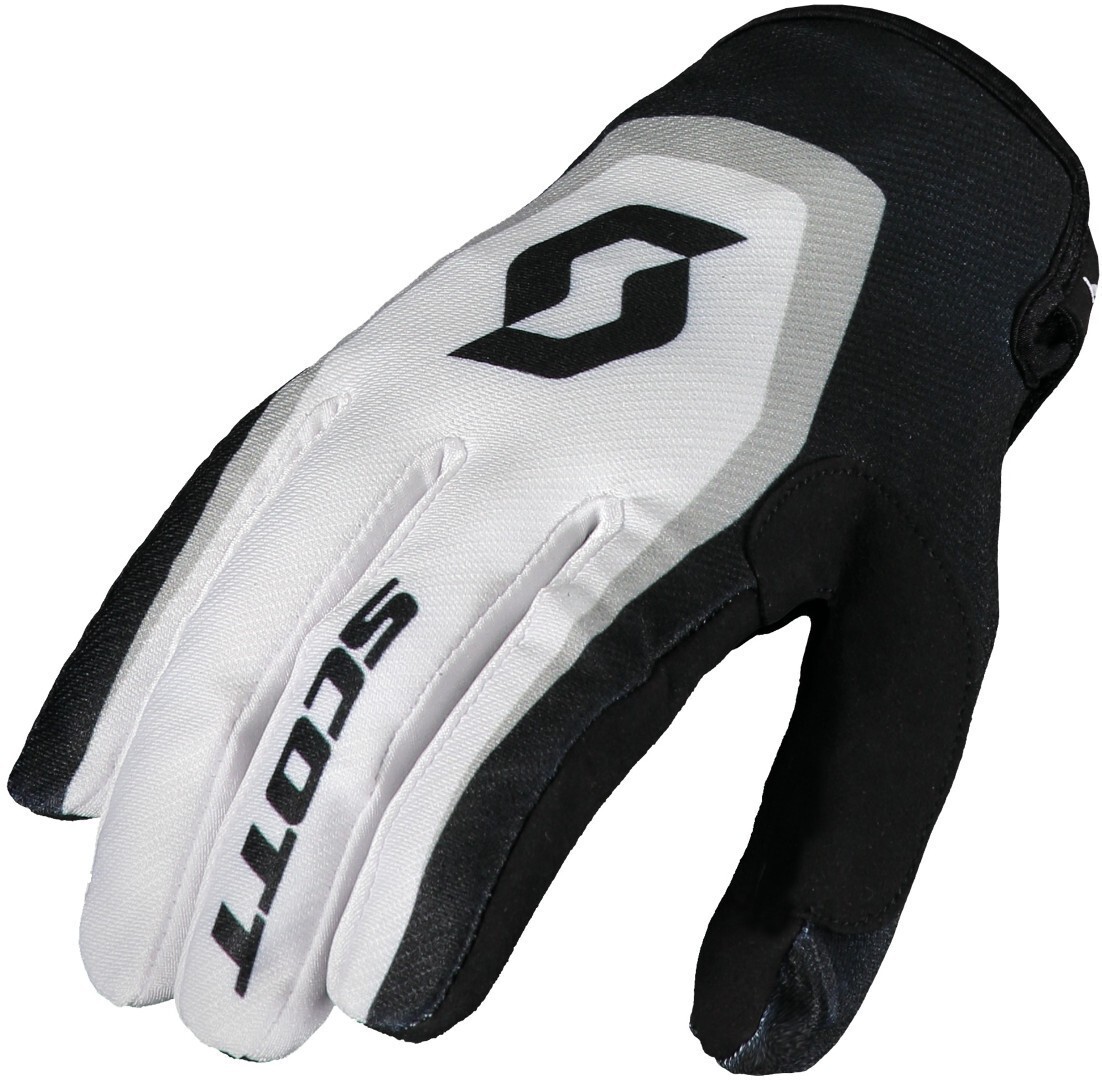 

Перчатки Scott 350 Dirt с логотипом, черный/белый
