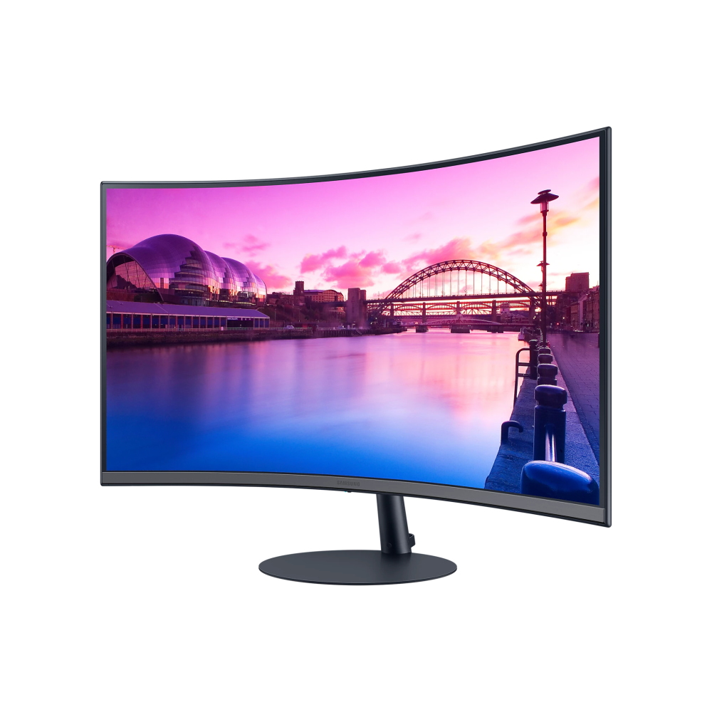 Samsung Изогнутый монитор S32c390eau 32 Fhd Va Led 75hz Бесцветный One Size / EU Plug