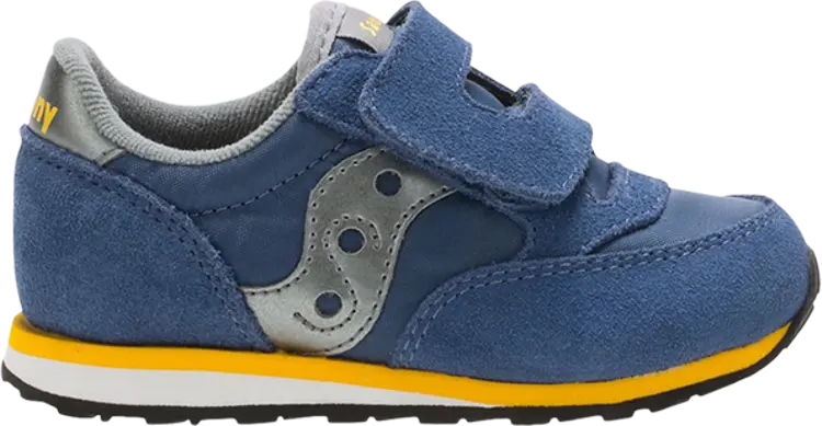 

Кроссовки Saucony Jazz Hook & Loop Little Kid Blue Yellow, синий