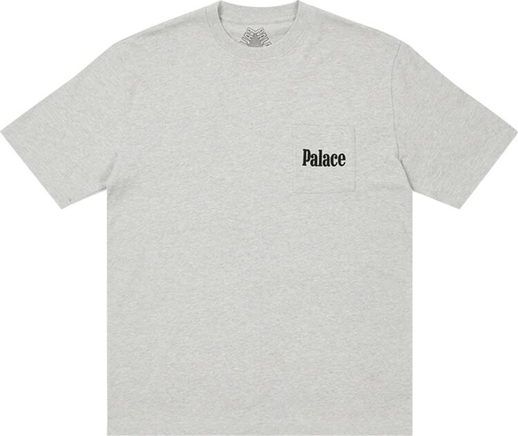 

Футболка Palace Saves T-Shirt 'Grey Marl', серый