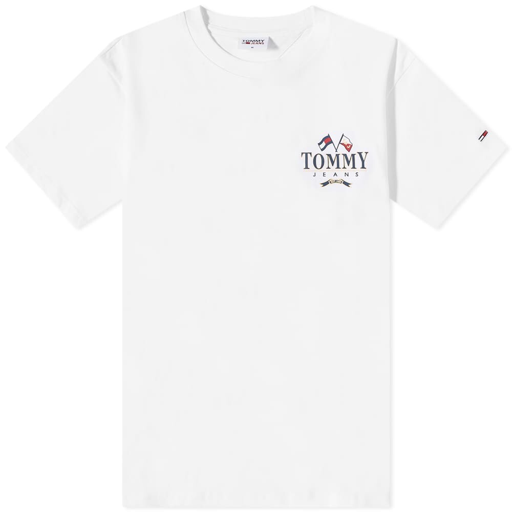 

Футболка Tommy Jeans Modern Prep Back Logo Tee