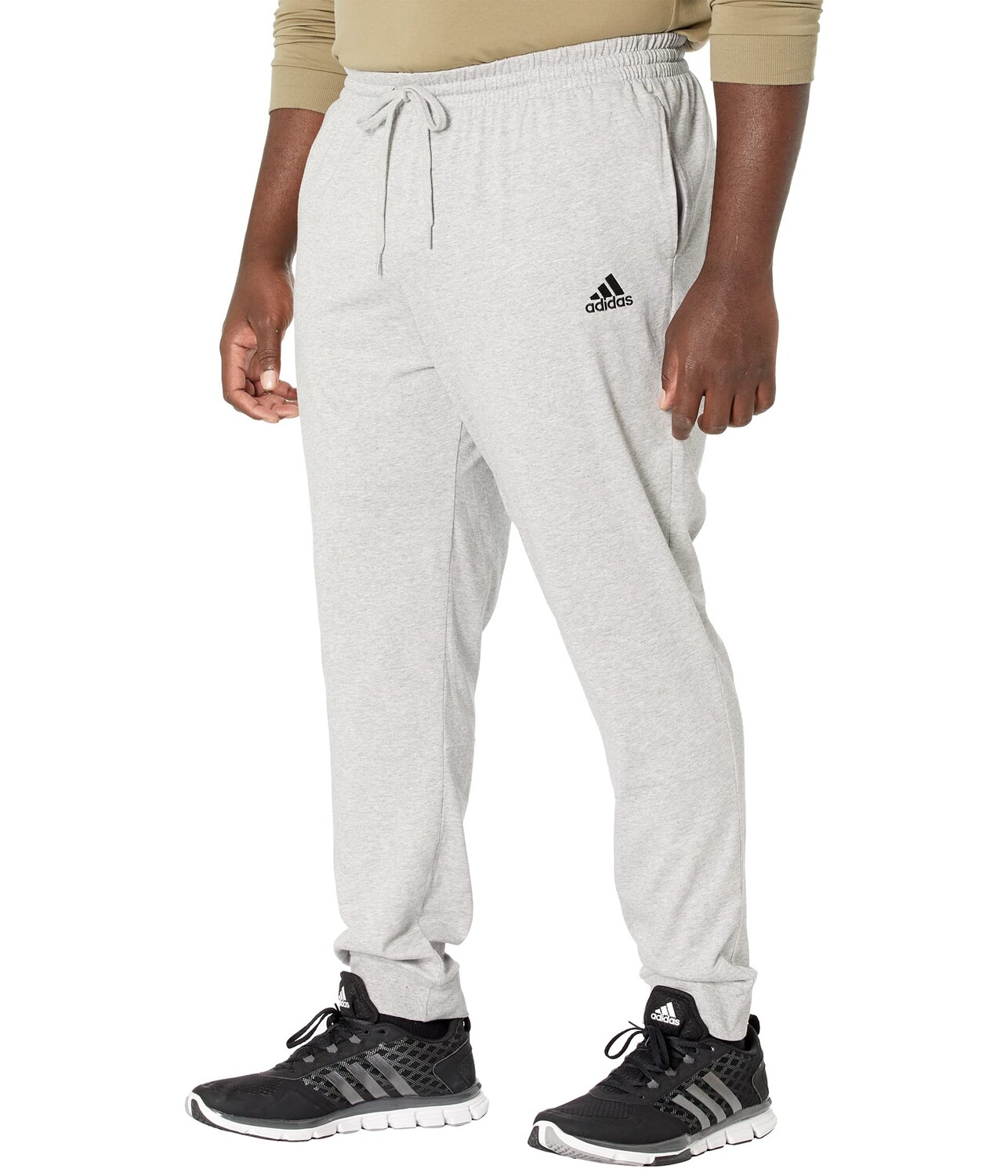 

Спортивные штаны adidas, Big & Tall Essentials Single Jersey Tapered Cuff Pants