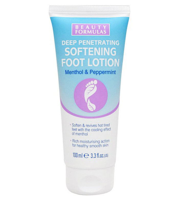 

Beauty Formulas Бальзам для ног смягчающий Deep Penetrating Softening Foot Lotion 100мл