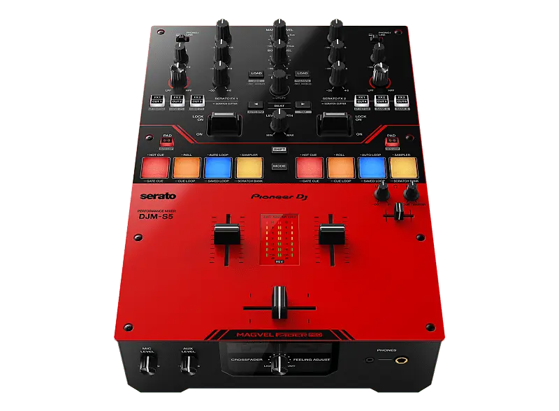 

Pioneer DJM-S5 2-канальный цифровой микшер Serato DJM-S5 2-Channel Serato Digital Mixer