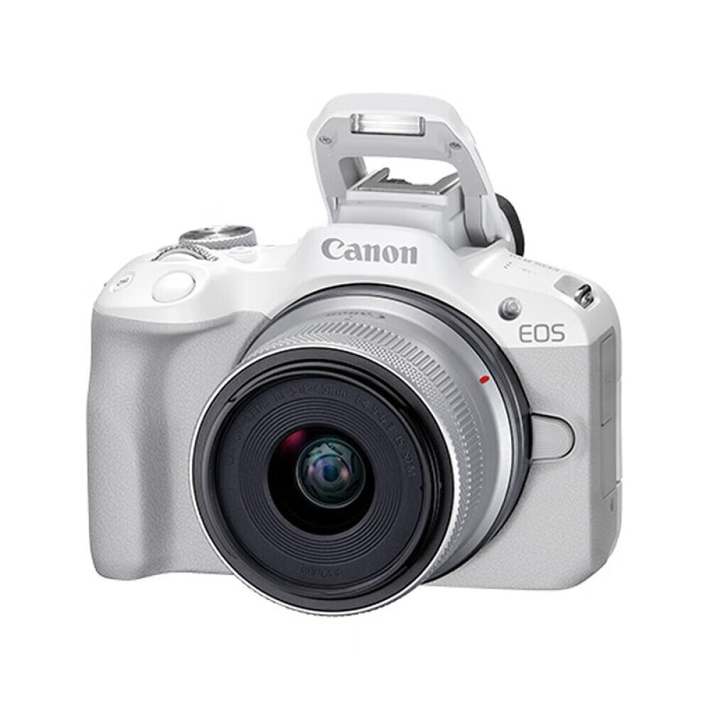 

Фотоаппарат Canon EOS R50 RF-S18-45, белый