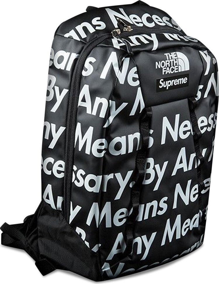 

Рюкзак Supreme x The North Face Base Camp Crimp Backpack Black, черный