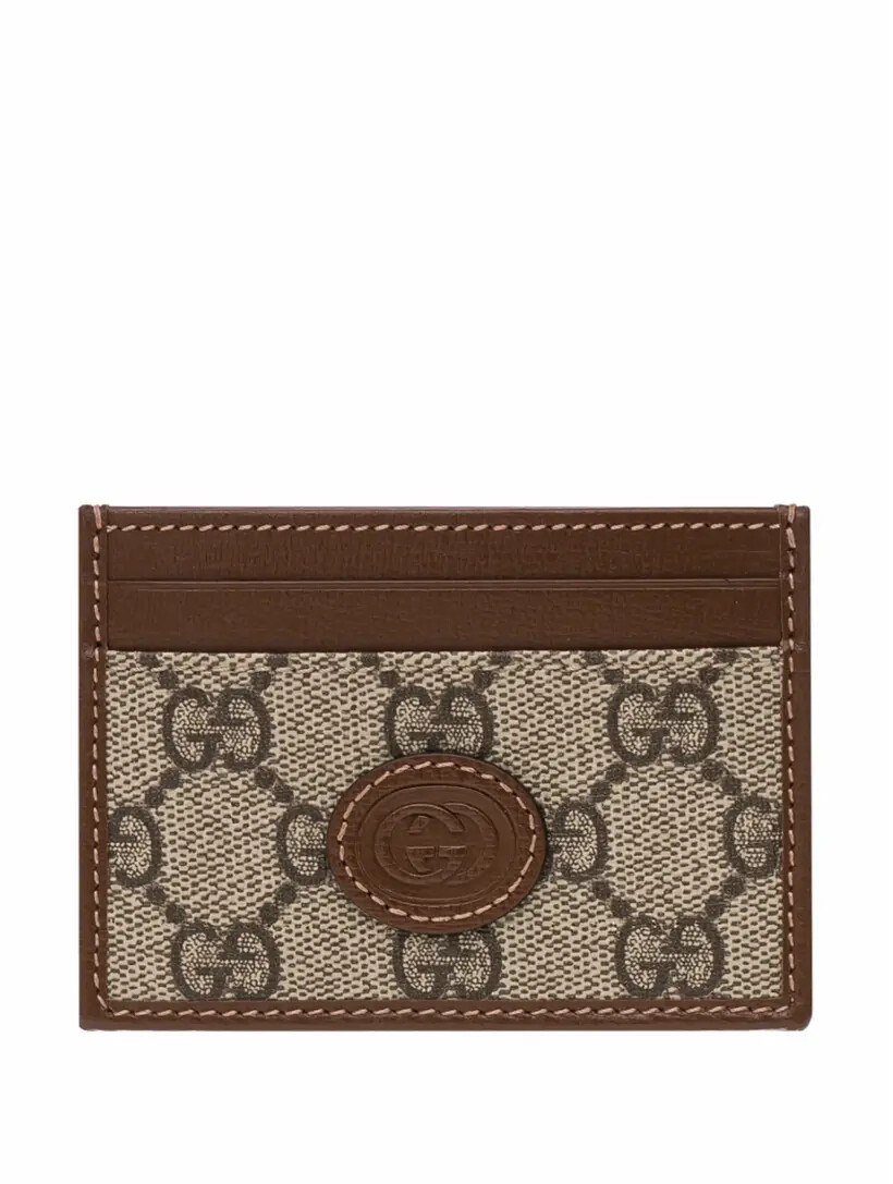 

Визитница GG Supreme Gucci