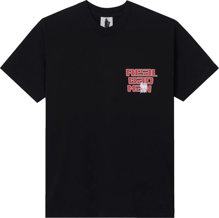 

Футболка Real Bad Man Warning Tee 'Black', черный