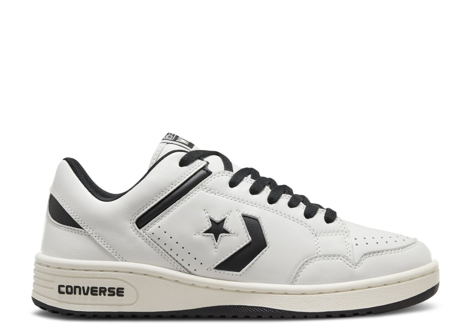 кроссовки converse weapon ox цвет vintage white Кроссовки Converse Weapon Low 'Vintage White Black', белый