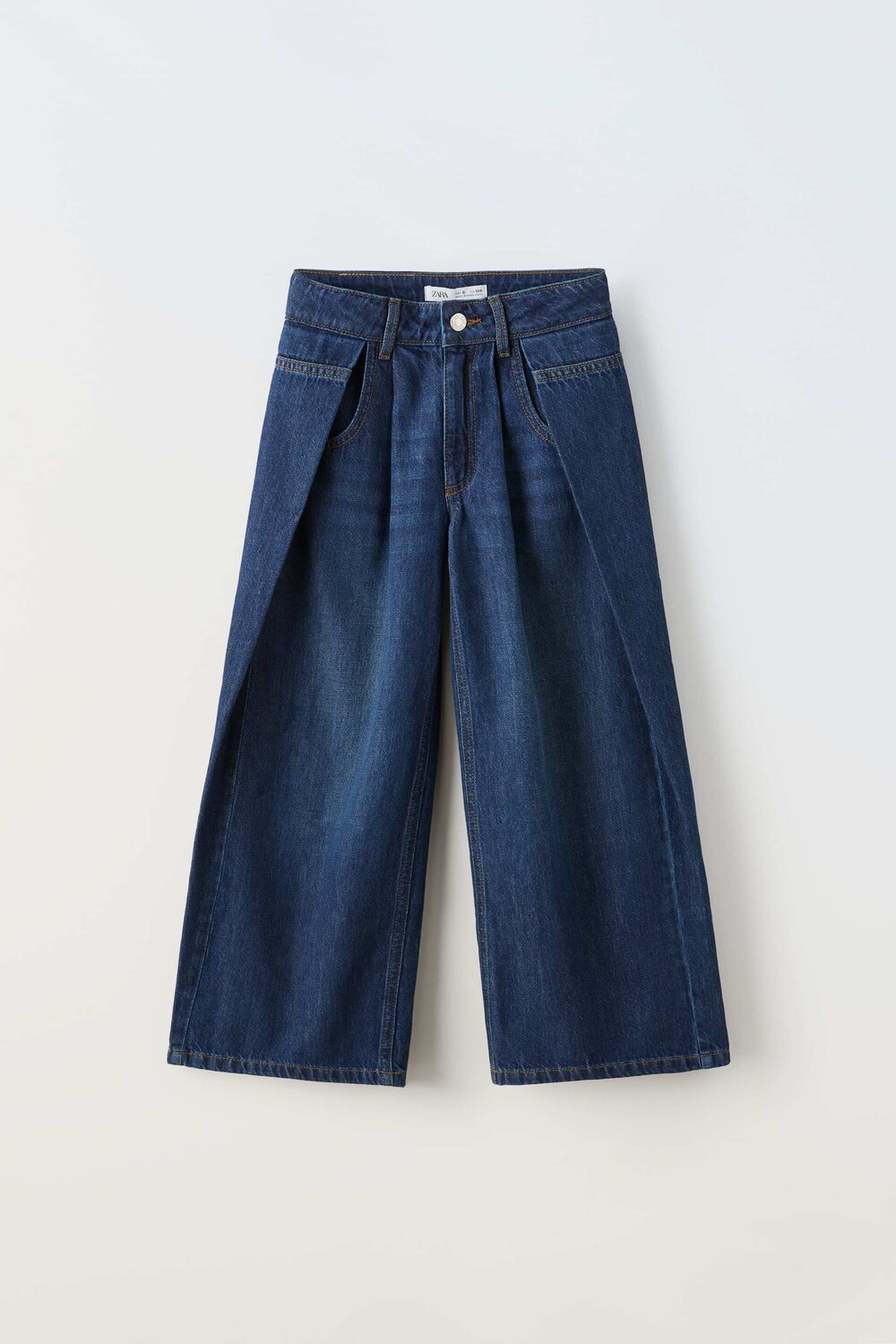 

Джинсы Zara Denim Limited Edition, синий