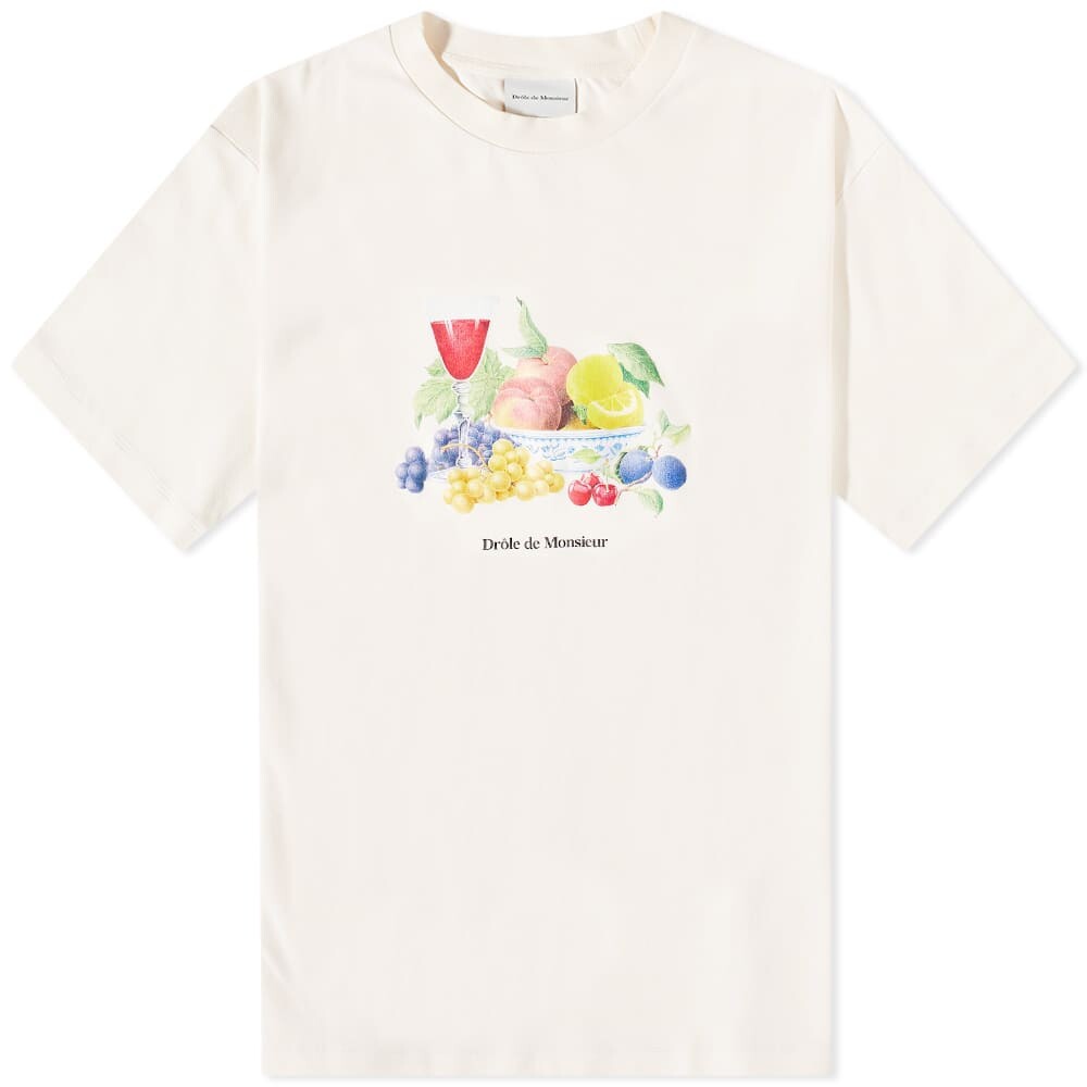 

Футболка Drôle de Monsieur Fruit Tee