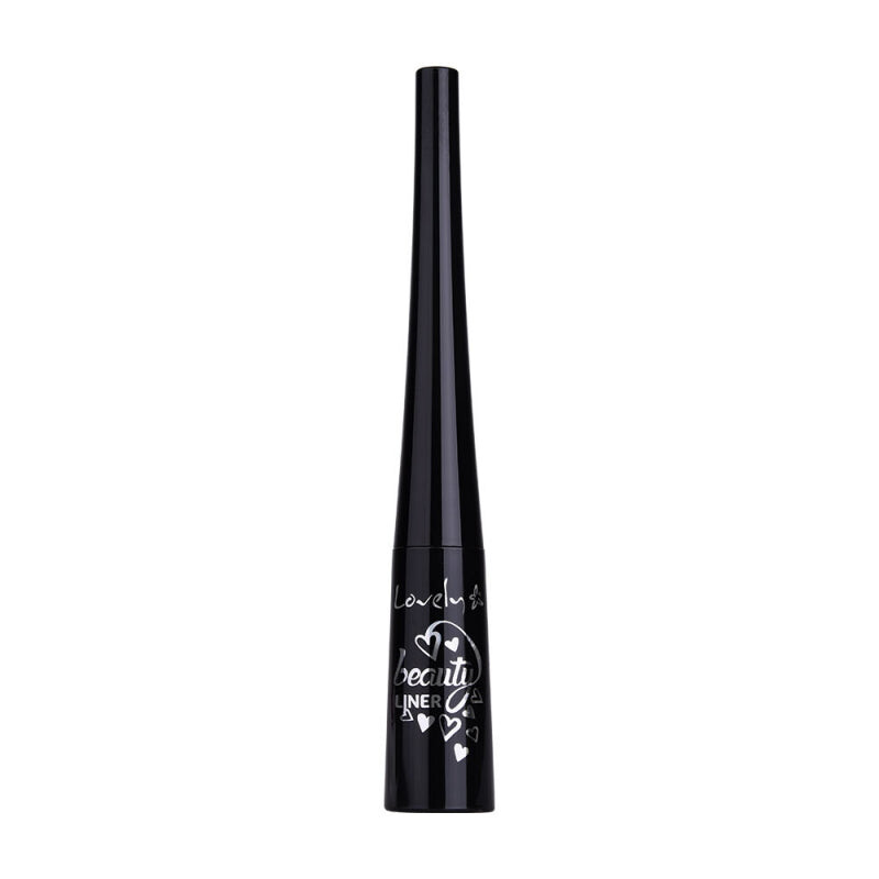 

Lovely Beauty Liner быстросохнущая жидкая подводка для глаз Черный