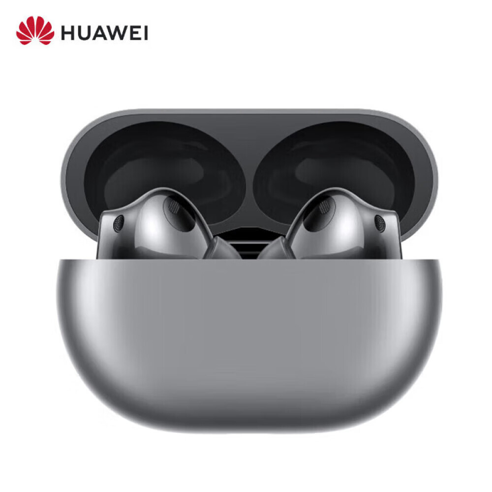

Беспроводные наушники HUAWEI True wireless с двумя шумоподавлениями, серебристый