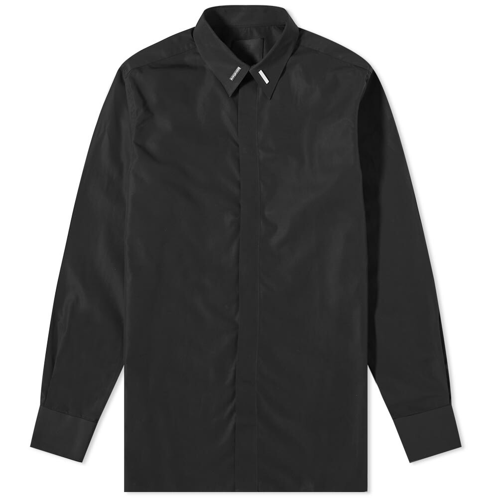 

Рубашка Givenchy Metal Collar Detail Shirt