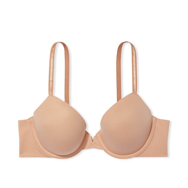 

Бюстгальтер Victoria's Secret Love Cloud Smooth Lightly Lined Full Coverage, бежевый