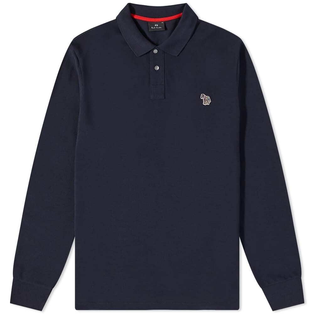 

Футболка Paul Smith Long Sleeve Zebra Polo