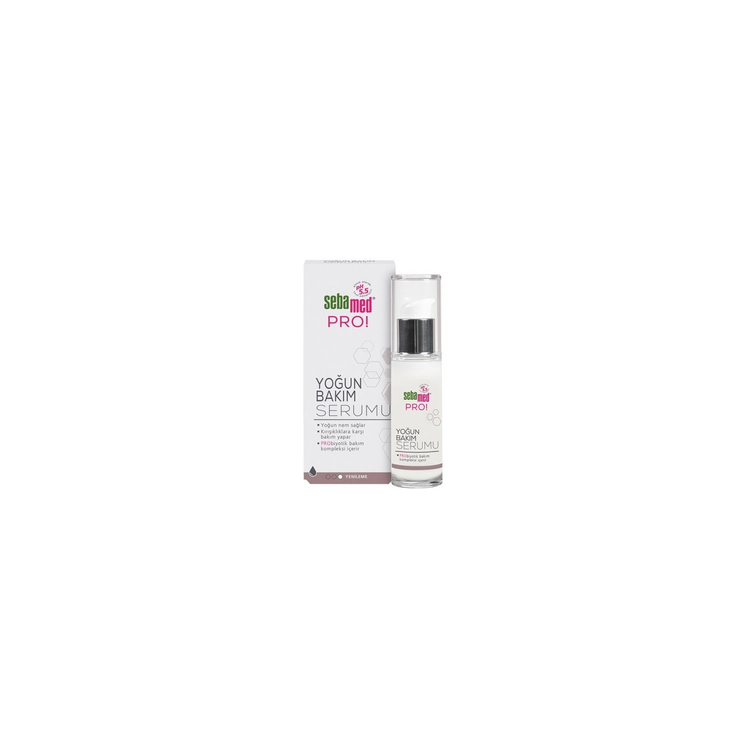

Сыворотка Sebamed Pro для интенсивного ухода, 30 мл