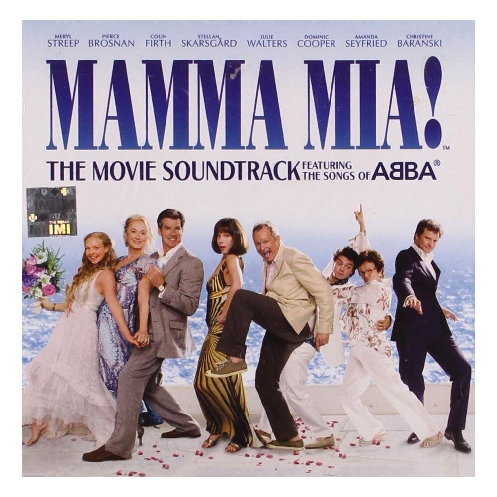 

Виниловая пластинка Mamma Mia | Ost