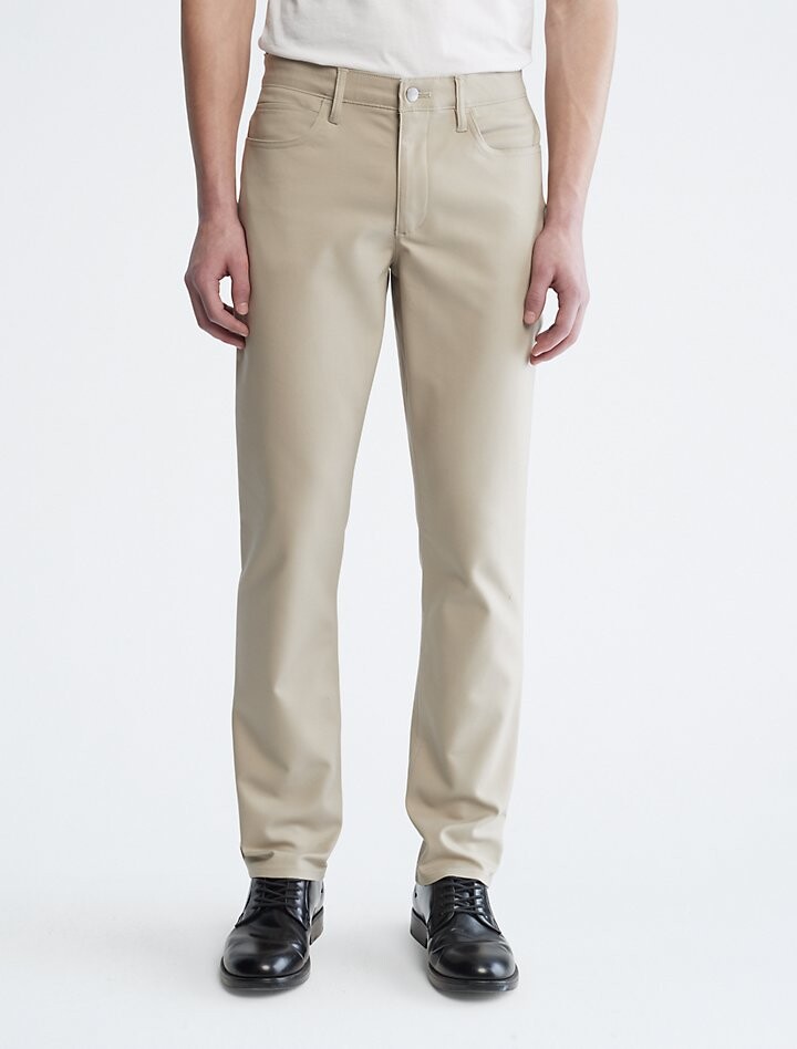 

Брюки с 5 карманами Calvin Klein, Серый