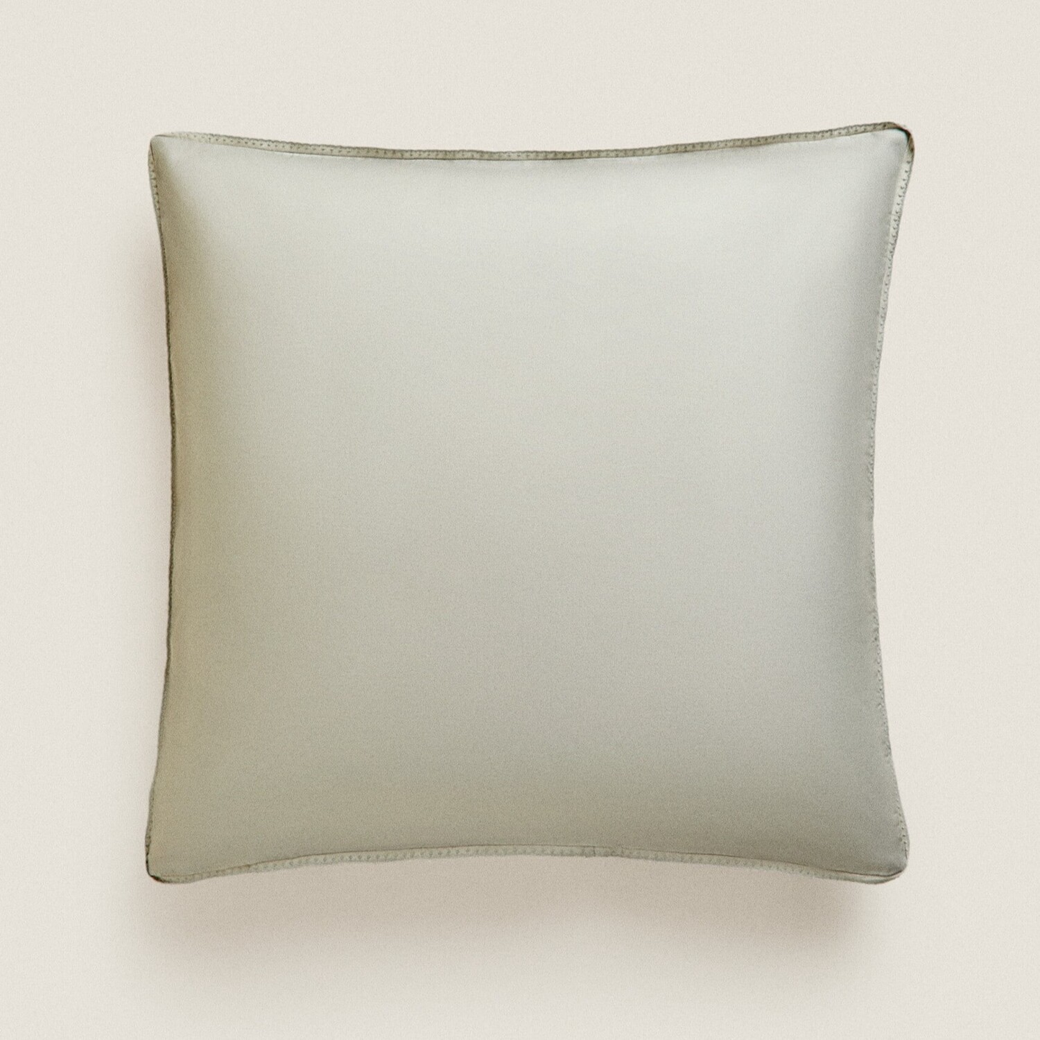

Наволочка Zara Home Plain Cotton, зеленый