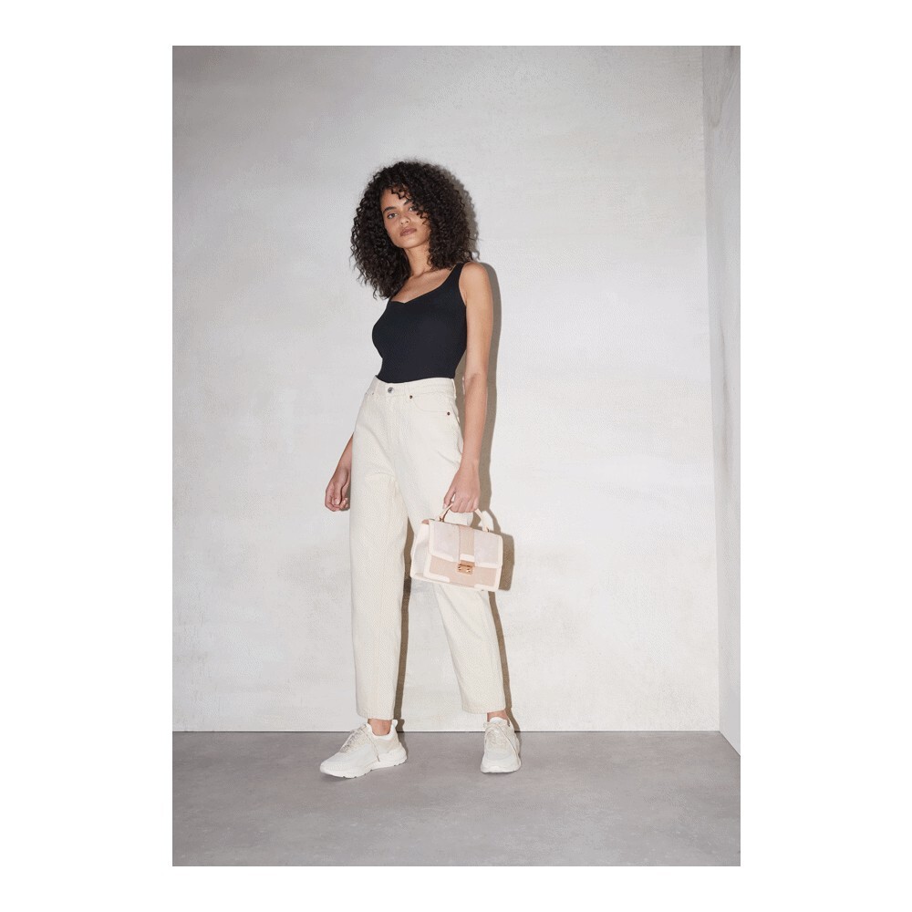 

Кроссовки Anna Field Leather, beige, Бежевый
