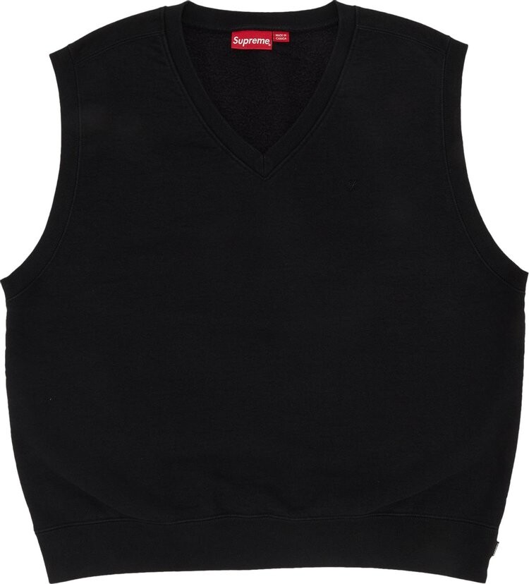 

Толстовка Supreme Sweatshirt Vest 'Black', черный