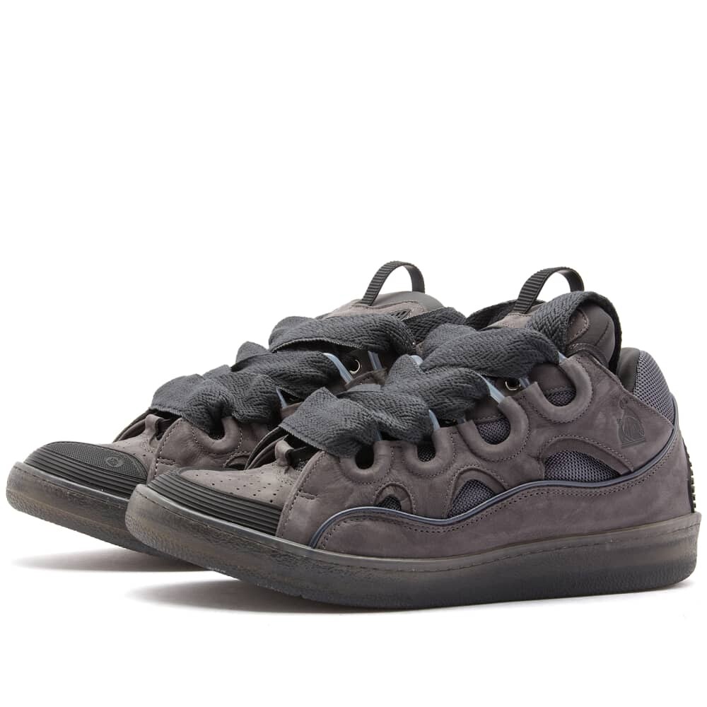 

Замшевые кроссовки Curb Lanvin