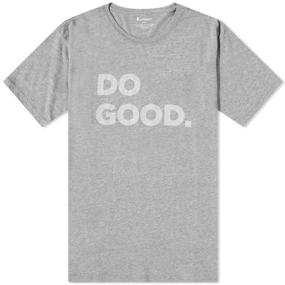 

Футболка Cotopaxi Do Good Tee, Серый