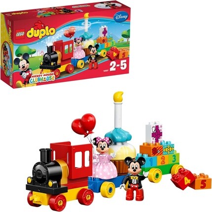 

Конструктор Lego Duplo парад дня рождения
