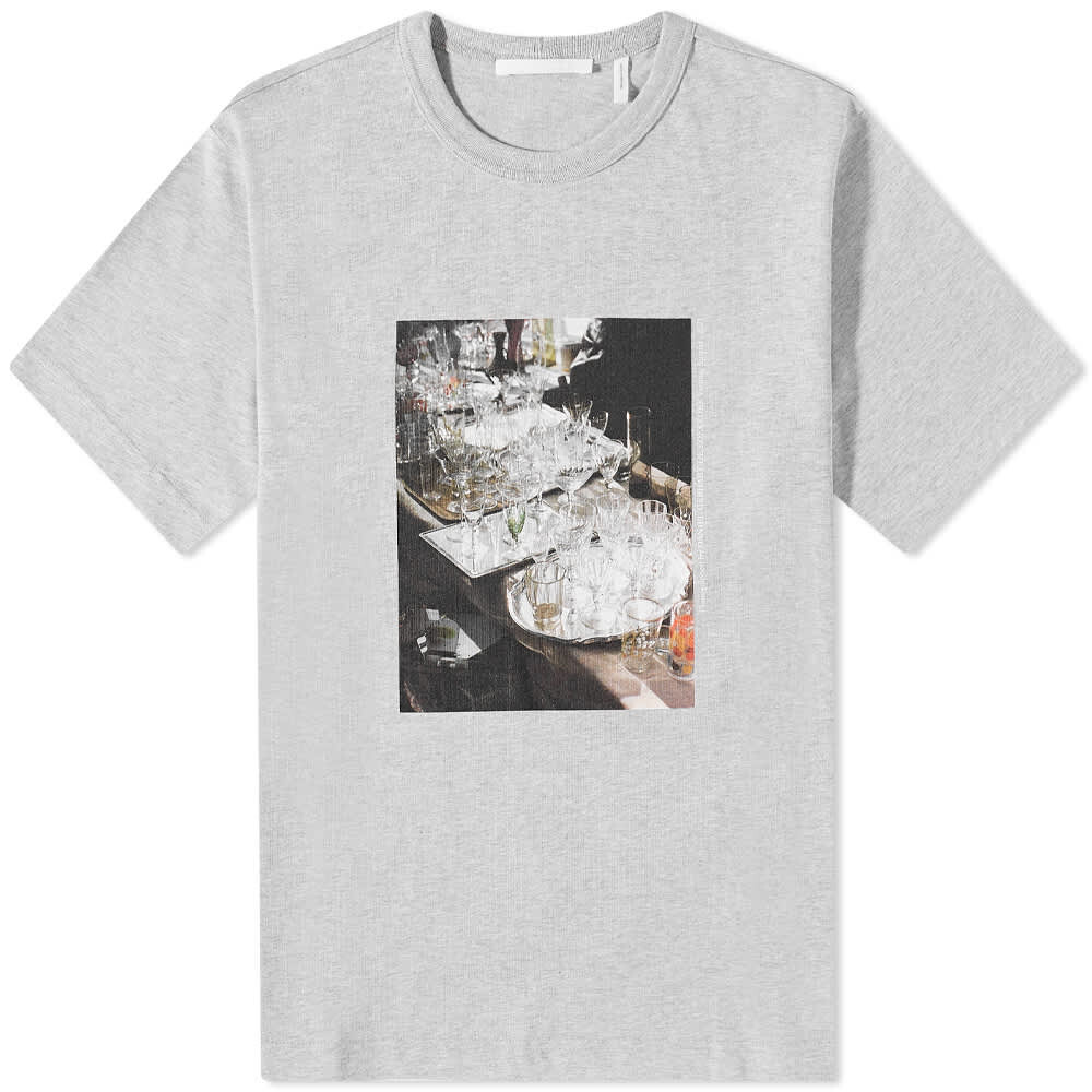 

Футболка Helmut Lang Vienna No.5 Print Tee, Серый