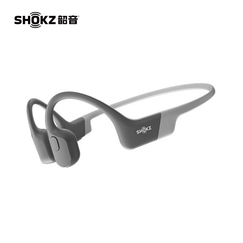 

Bluetooth-гарнитура SHOKZ Shaoyin OpenRun спортивная с костной проводимостью, серый