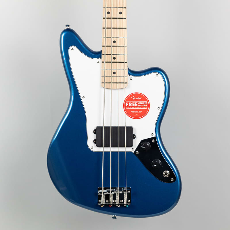 

Squier Affinity Series Jaguar Bass H в цвете Lake Placid Blue SQ-0378502502