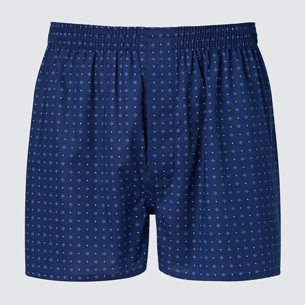

Боксеры Uniqlo, синий