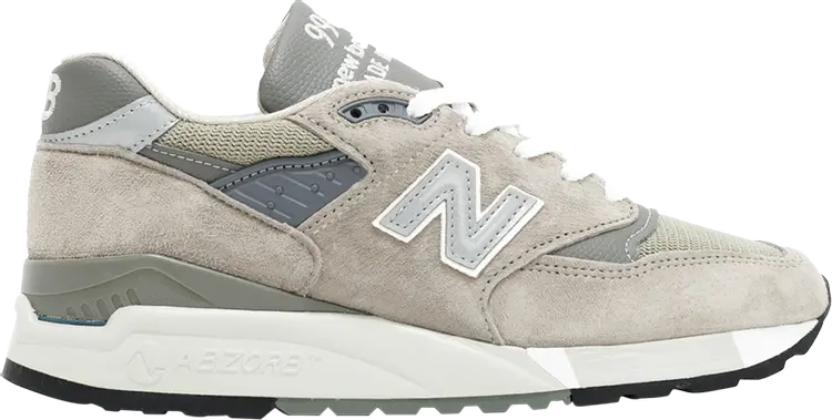 

Кроссовки New Balance Wmns 998, серый