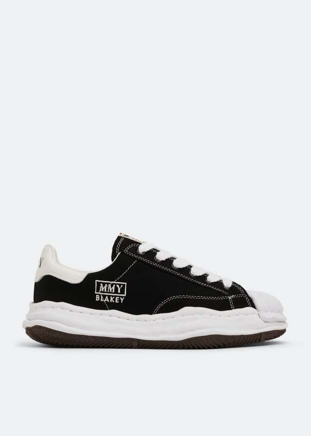 Кроссовки MAISON MIHARA YASUHIRO Blakey low-top sneakers, черный