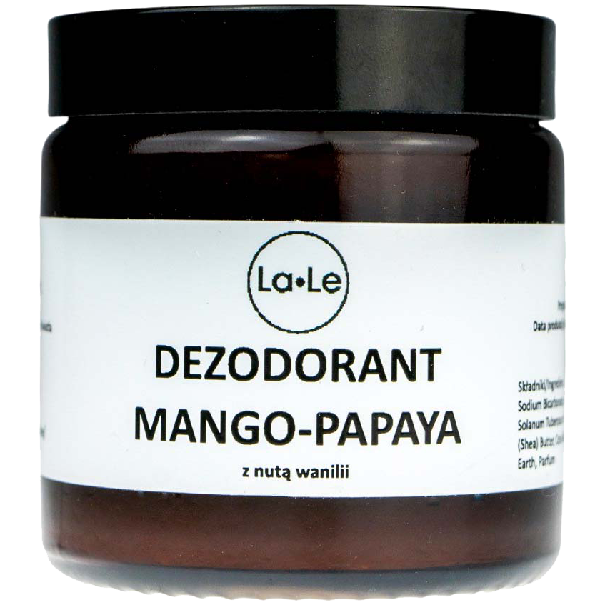 La-Le Mango-Papaya крем-дезодорант для тела, 120 мл