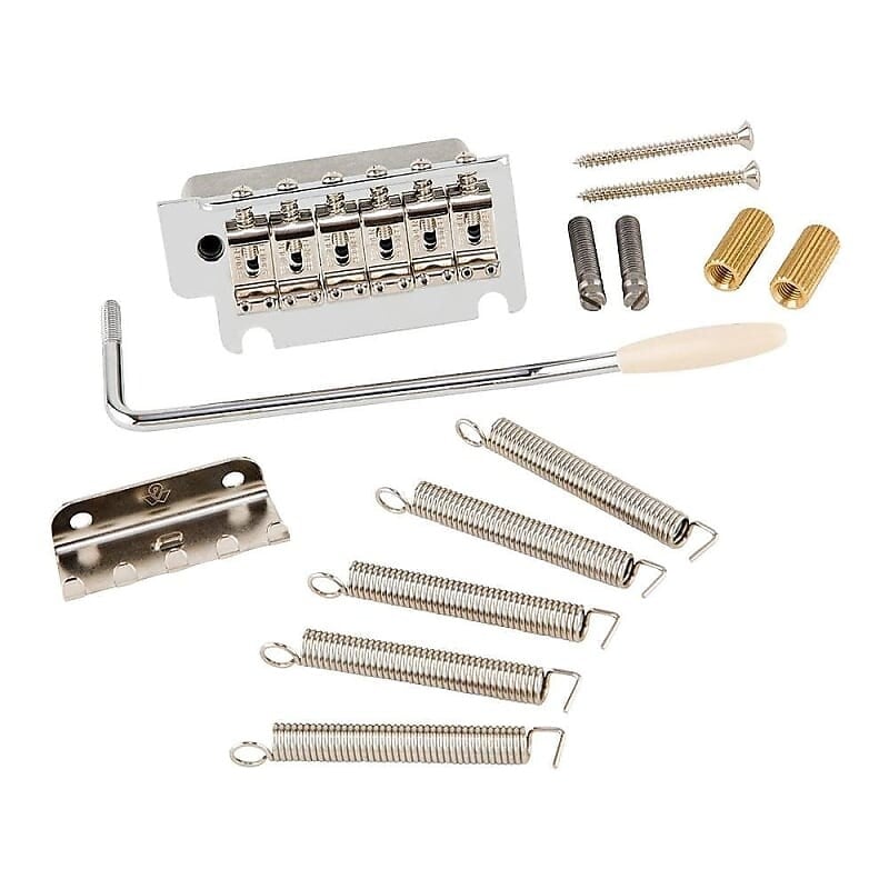 

Мост Fender Deluxe Series 2 Point Tremolo в сборе Deluxe Series 2 Point Tremolo Bridge Assembly