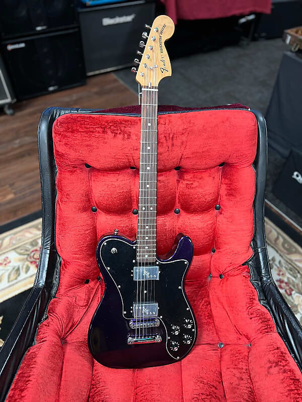 

Fender Kingfish 2022 Ночь Миссисипи