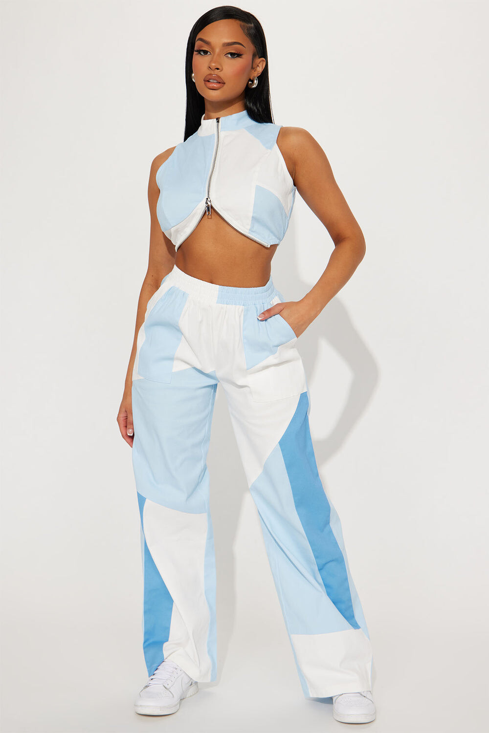 

Брюки Fashion Nova HGC7832, синий