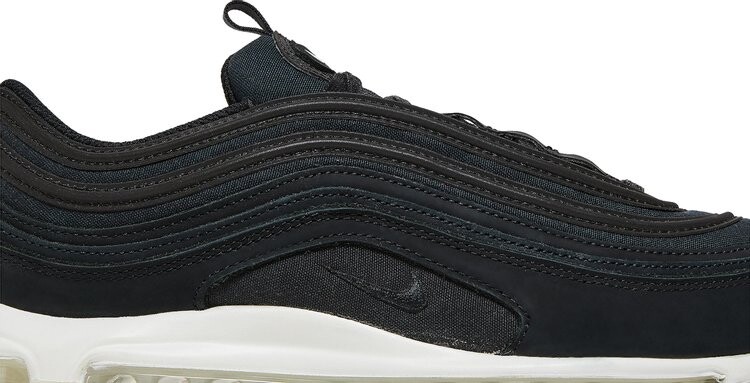 Air max 97 black with white sole hotsell