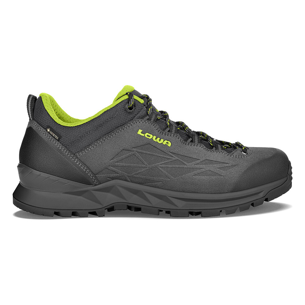 

Ботинки Lowa Explorer II GTX, серый / зеленый