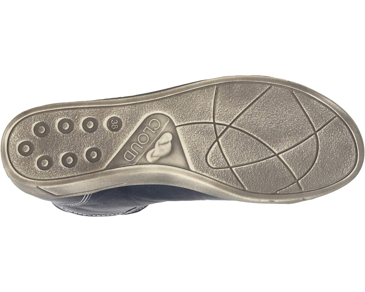 

Кроссовки Aika Boot Brushed Sole CLOUD, синий