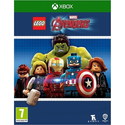

Диск с игрой Lego Marvel Мстители ЕС для Xbox One